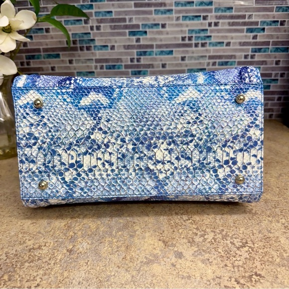 ✨SALE✨ NWT Brahmin Small Caroline Joyful Oceangrove purse - Picture 6 of 7